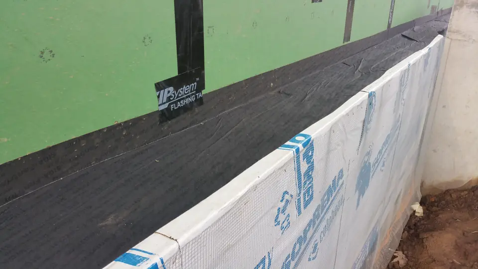 One of the most important aspects of a passive house is an air leak-free structure. One has to be very meticulous at locating and sealing an