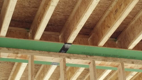 Passive house connections